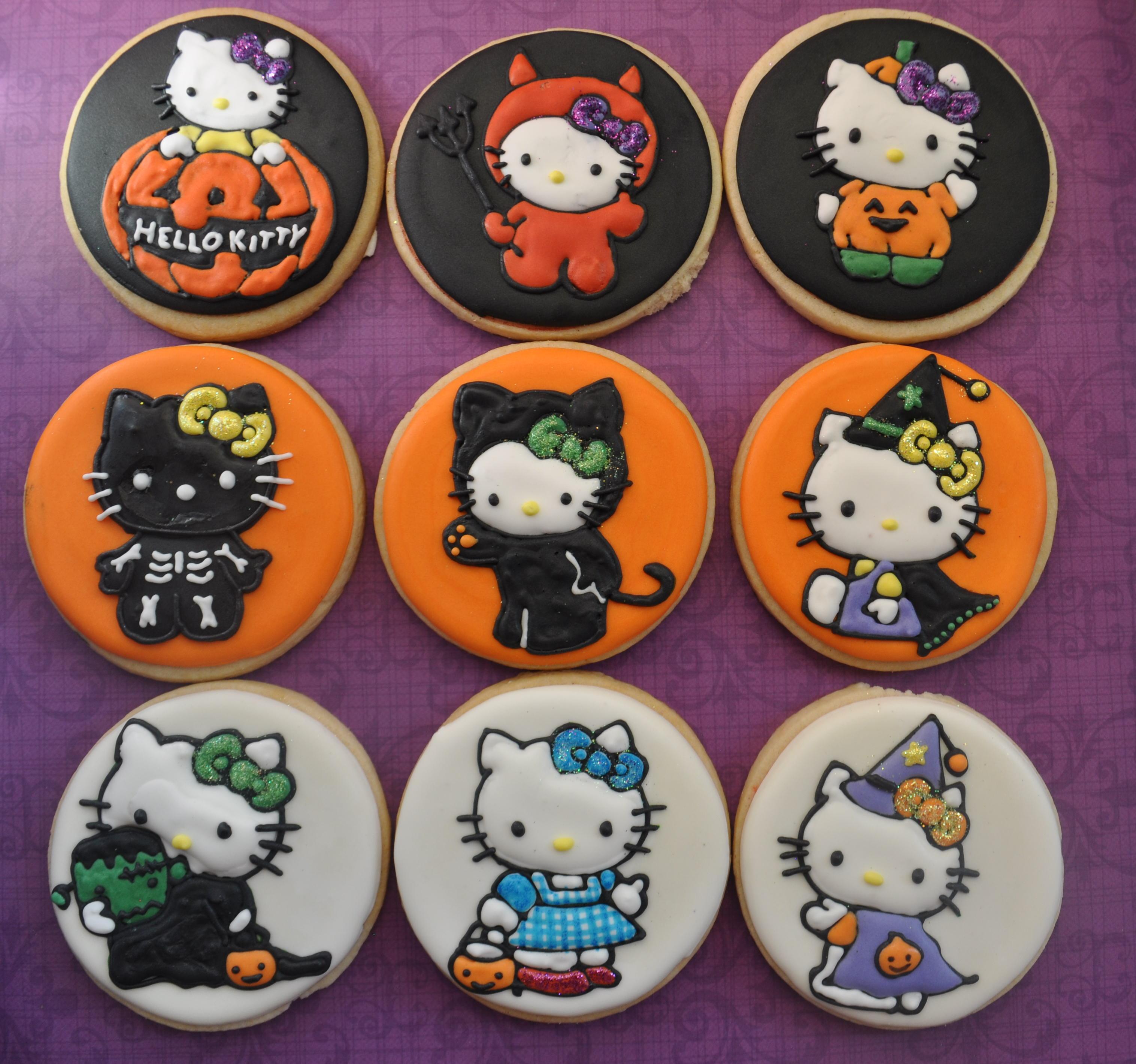 Hello Kitty Halloween Cookie Baking Set