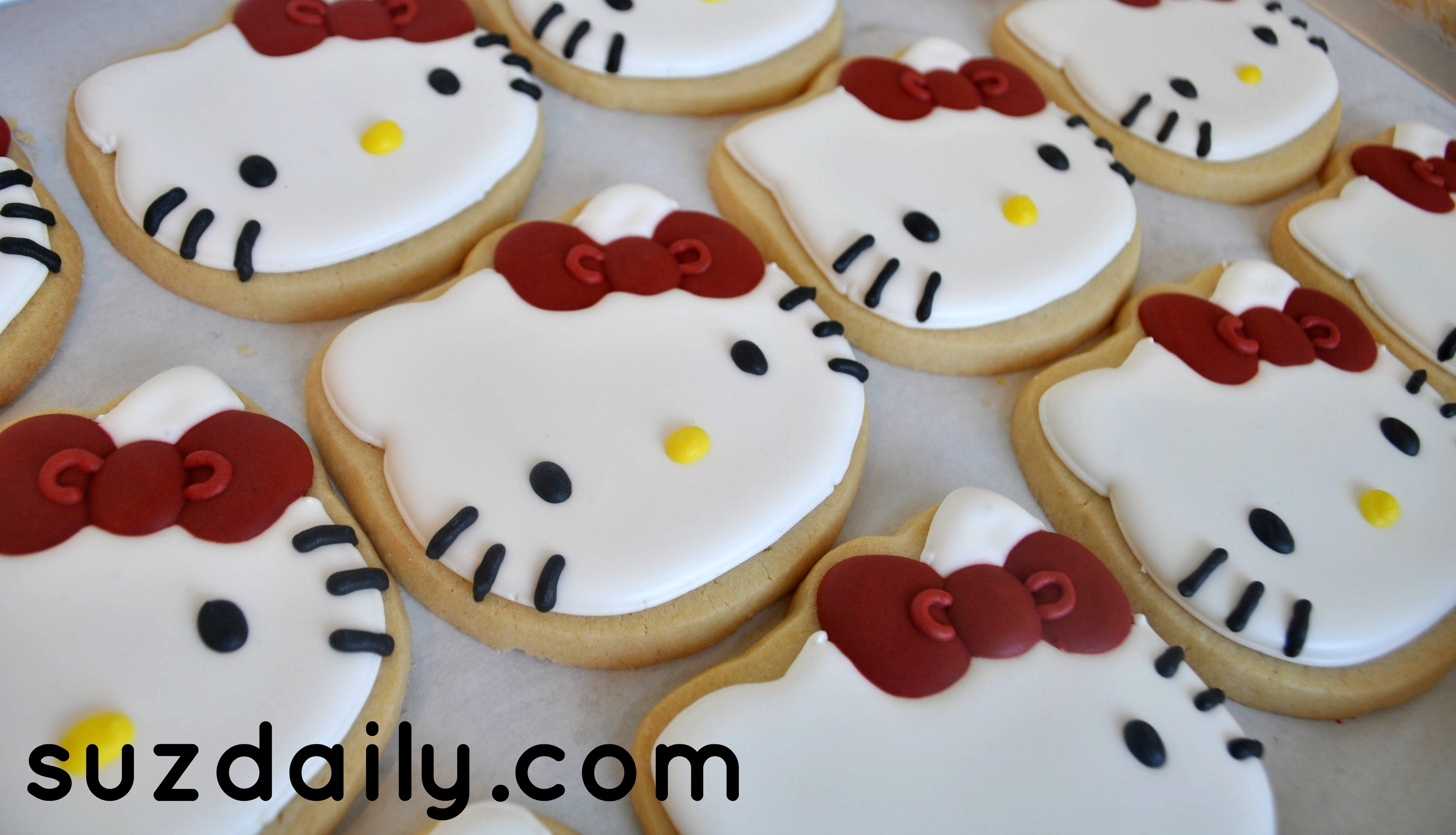 Hello Kitty Halloween Cookie Baking Set