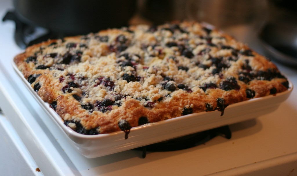 blueberry cake