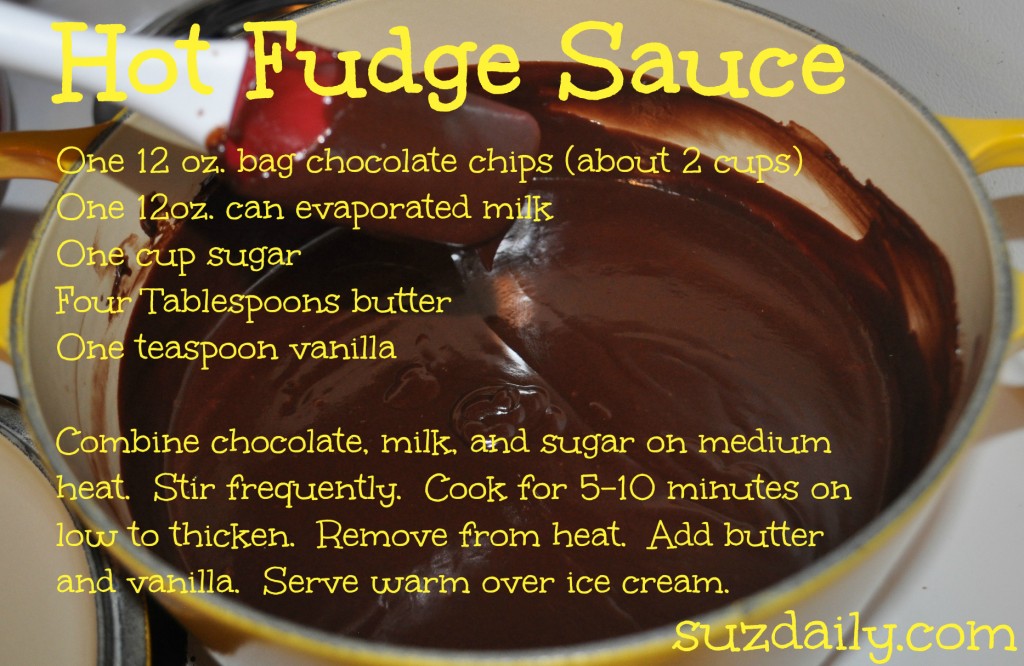 hot fudge sauce