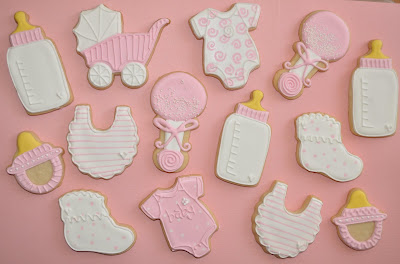 Baby Bottle Cookies – Suz Daily