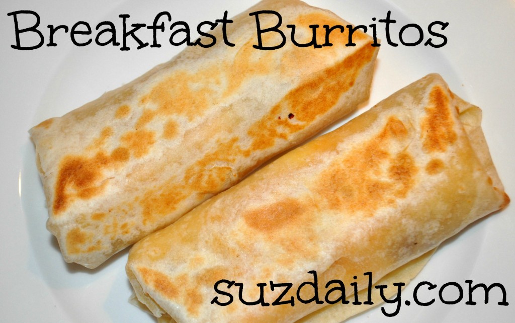 breakfast burritos