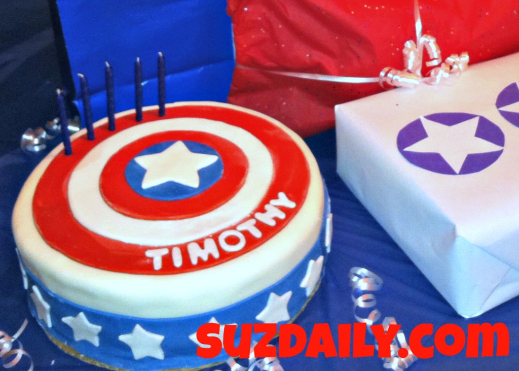 captain america cake 4