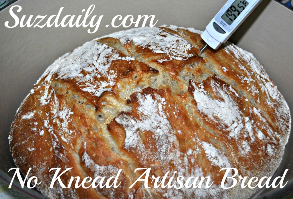 no knead bread