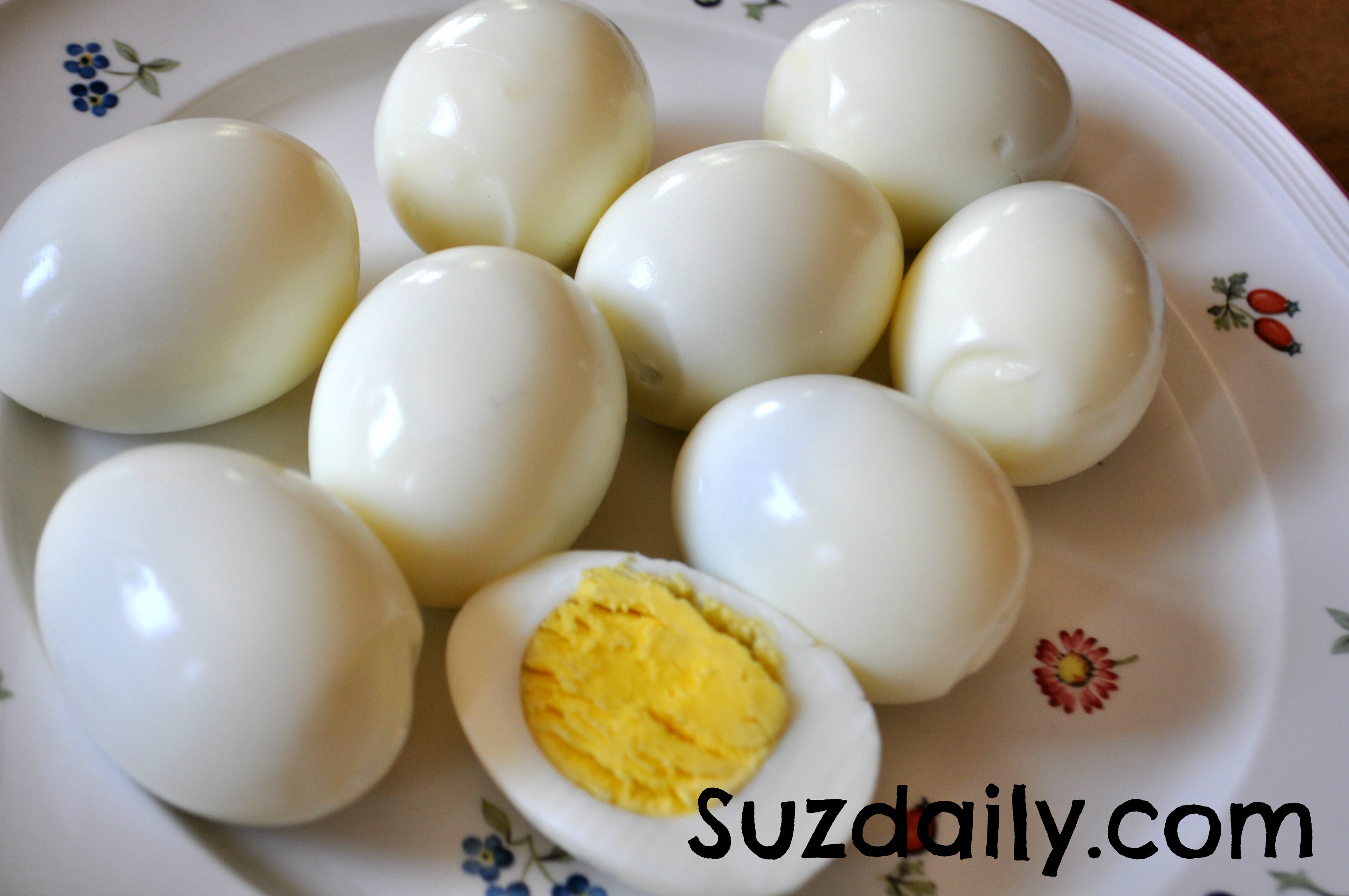 How To Make Hard Boiled Eggs In The Pressure Cooker Suz Daily