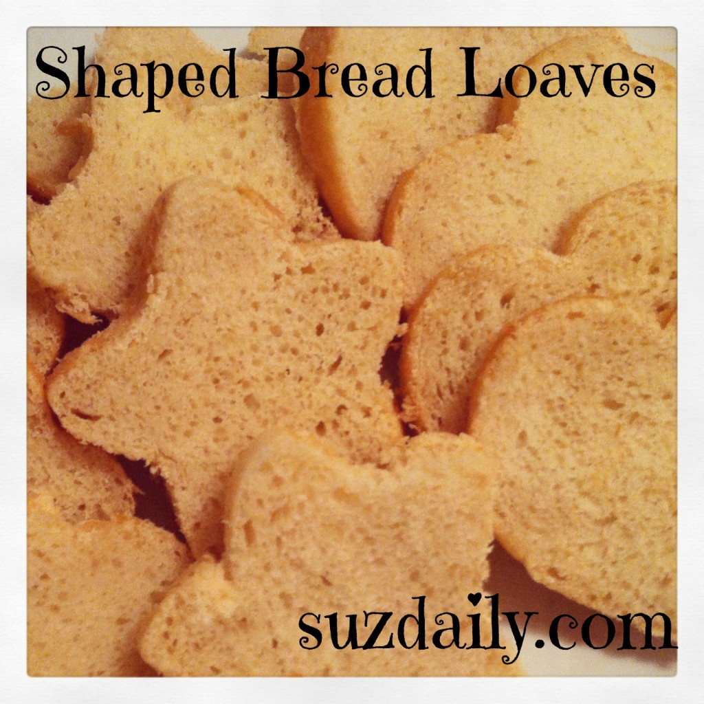 Shaped Bread Loaves