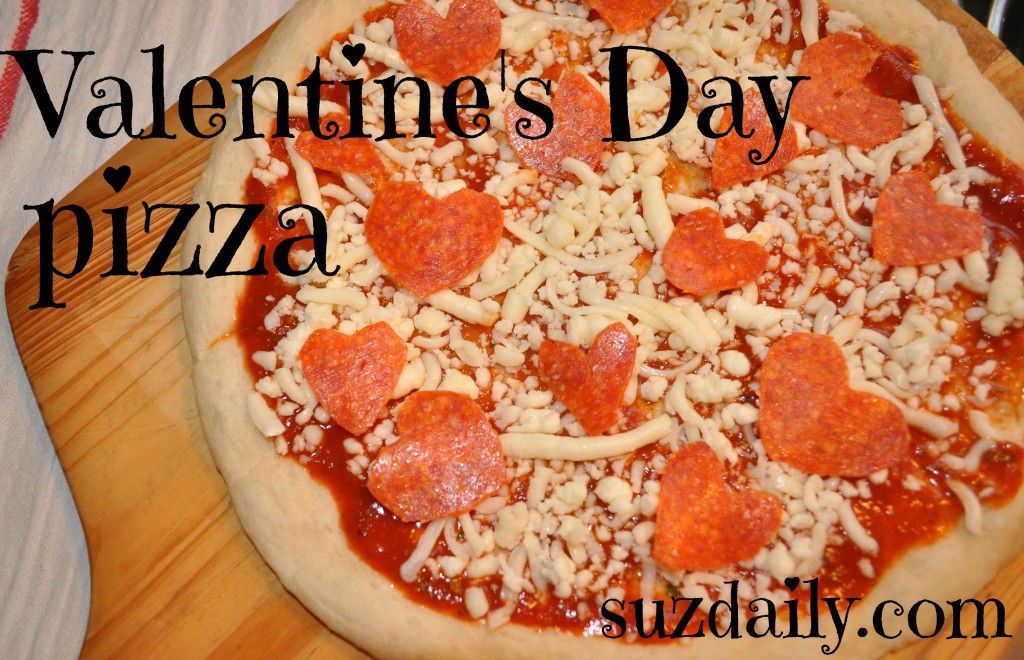 Valentinesdaypizza