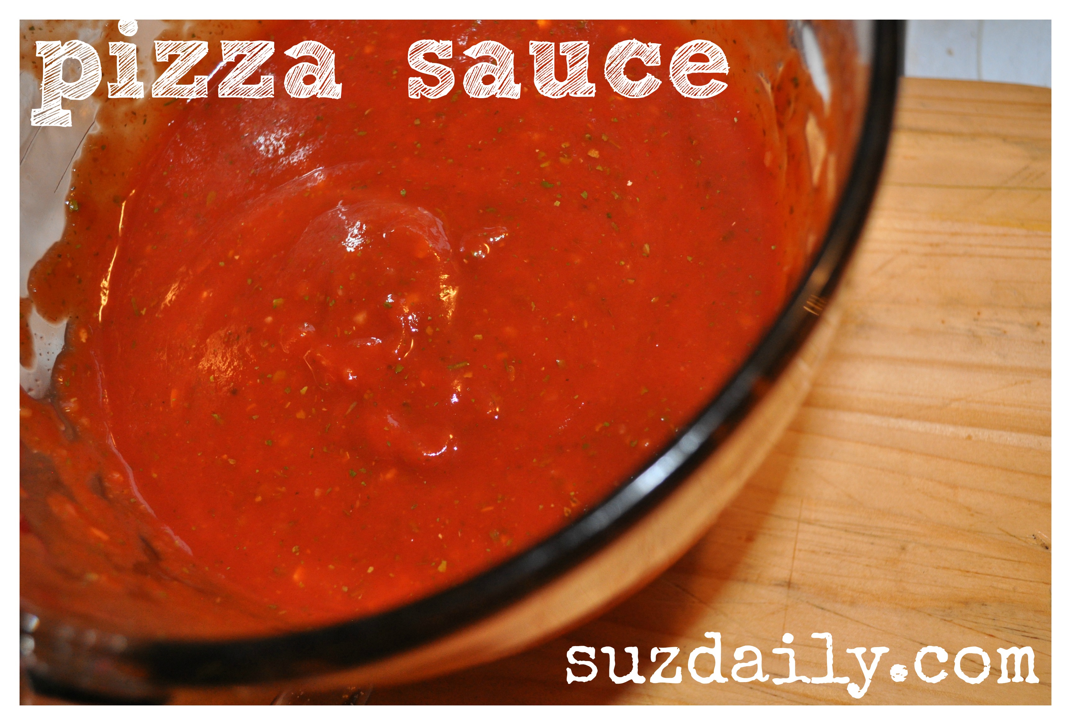 Little Caesars Pizza Sauce Recipe