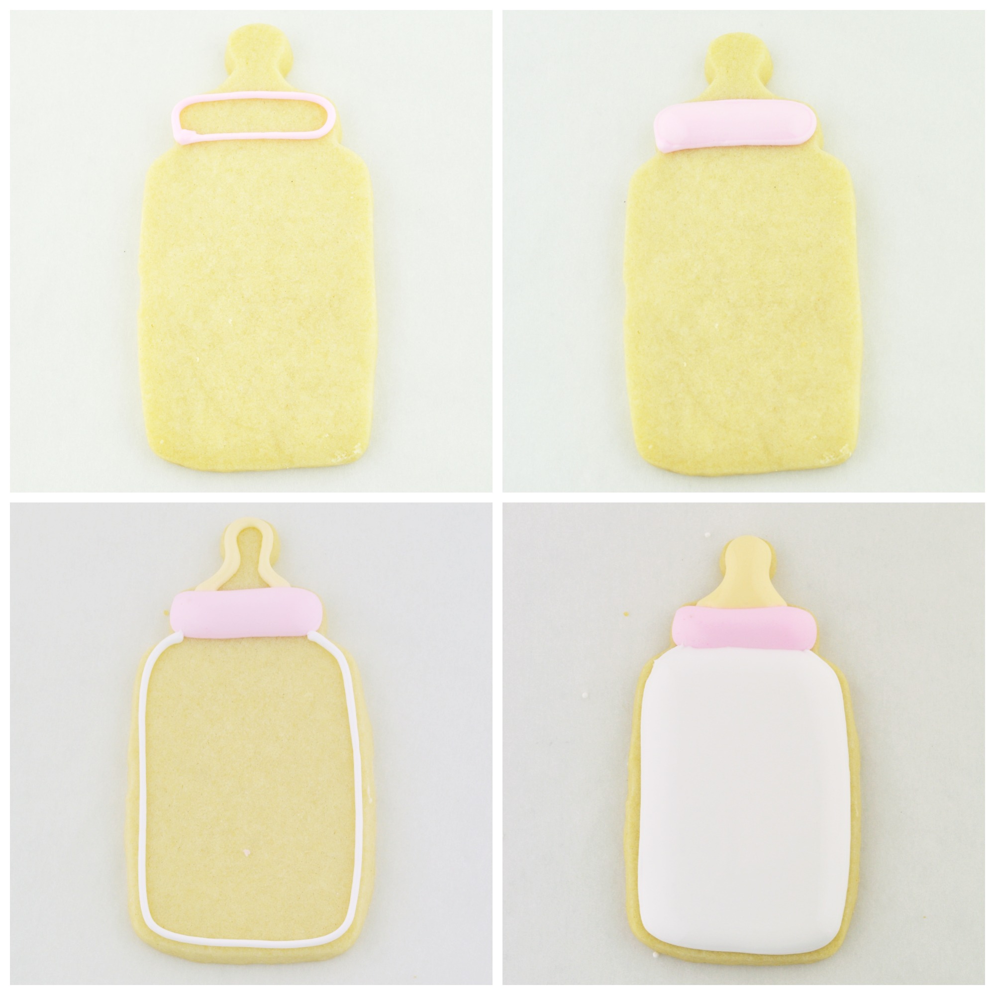 Baby Bottle Cookies – Suz Daily