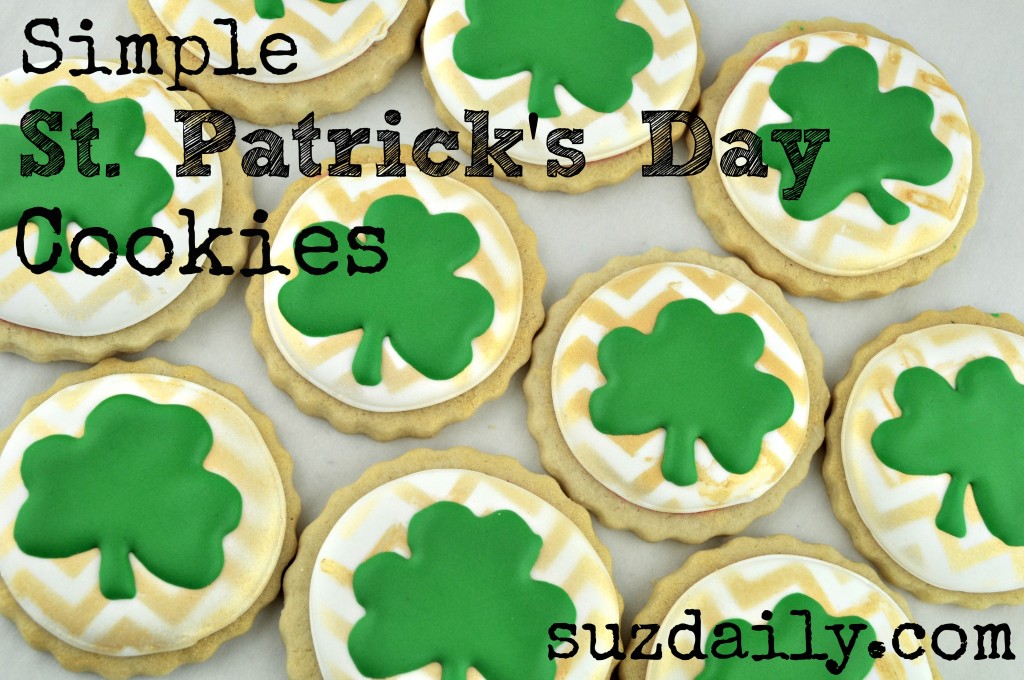 St. Patrick's Day cookies 1