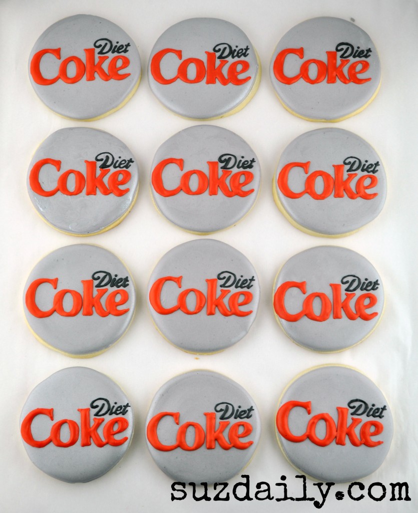 diet coke cookies