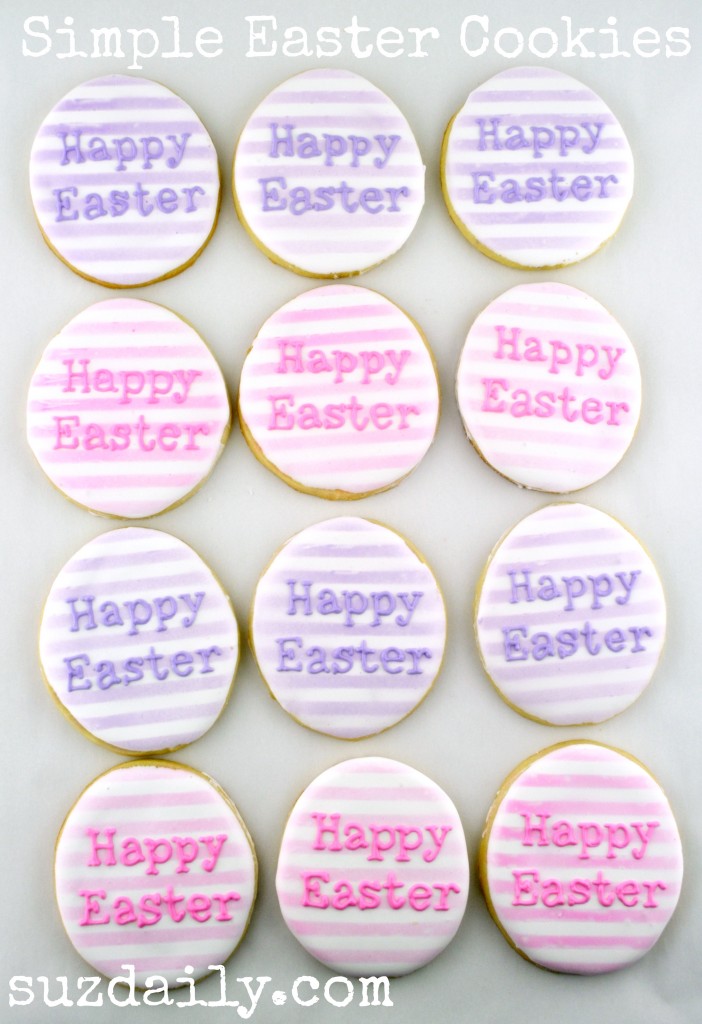 simple easter cookies 1