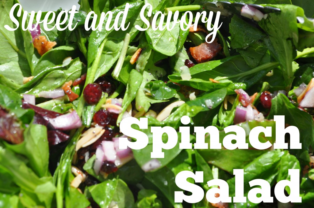 spinach salad