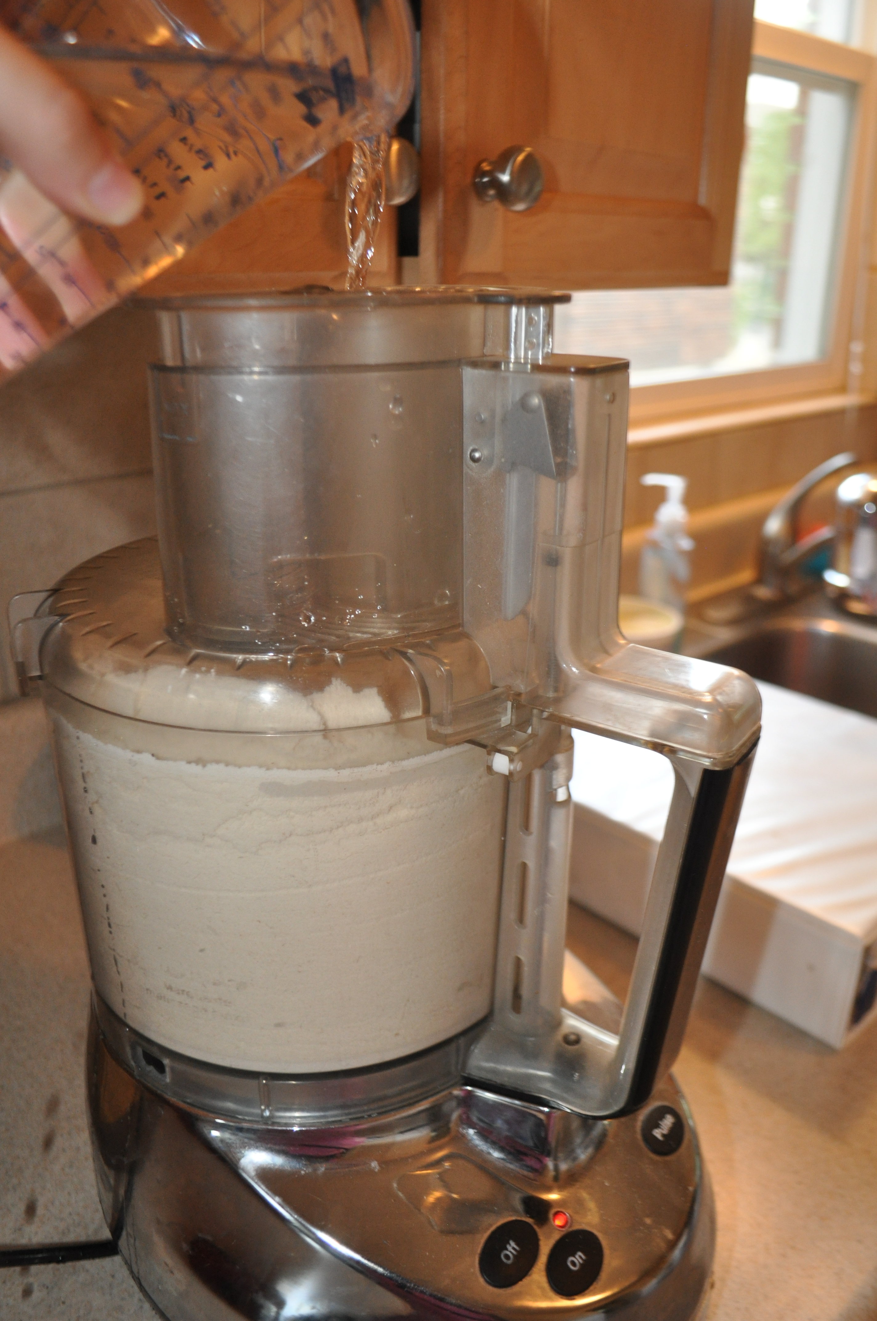 How to Knead and Make Dough in a Food Processor