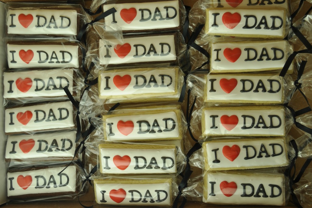 Father's Day Cookies