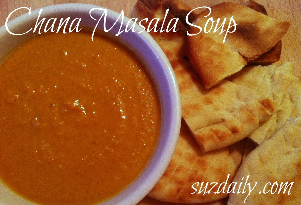 chana masala soup