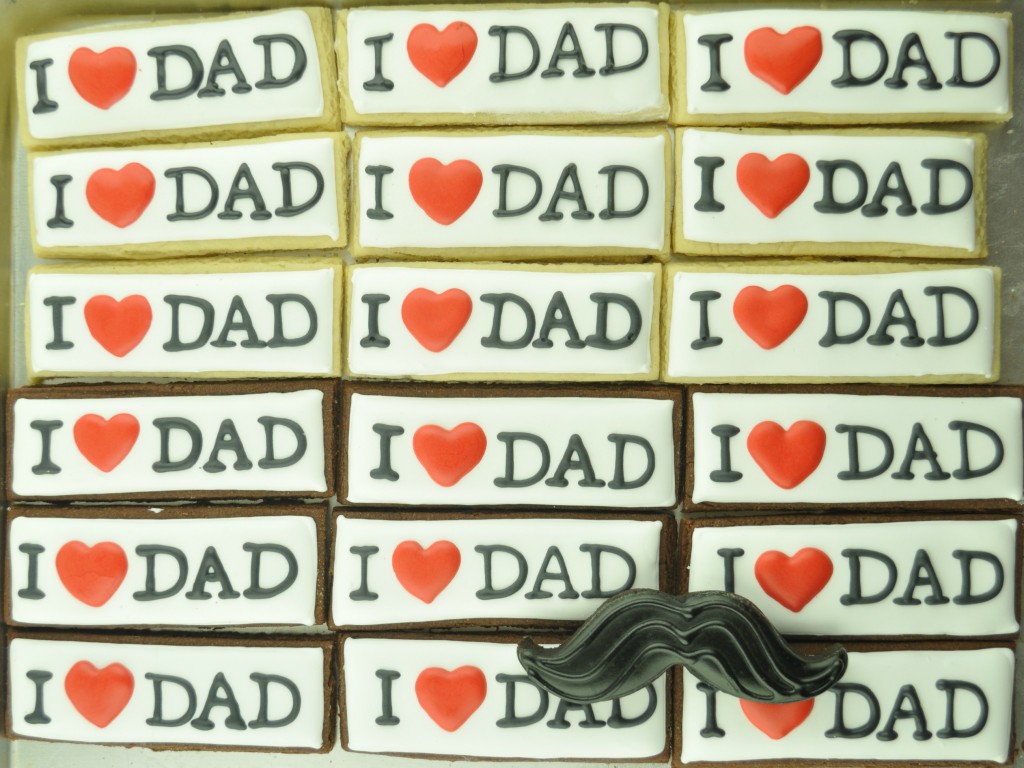 father's day cookies 1