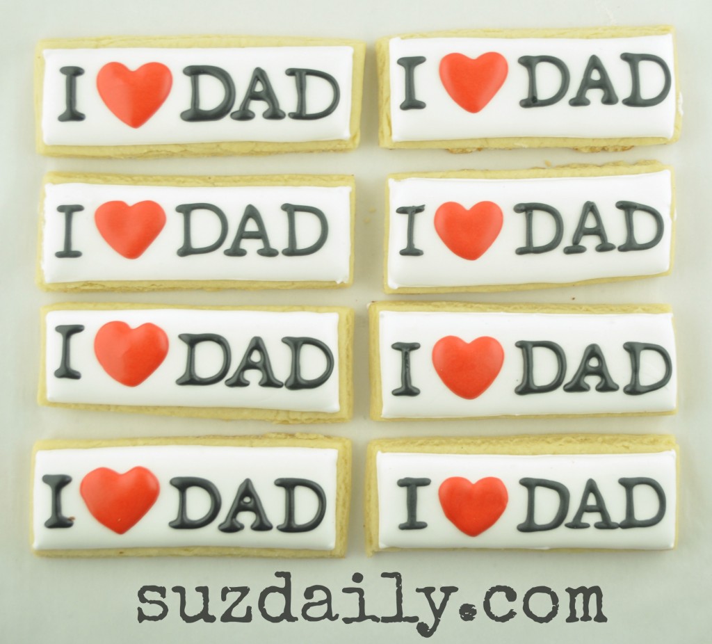 father's day cookies 2