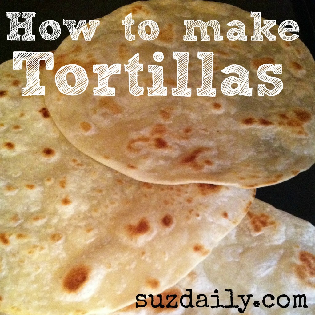 how to make tortillas 1