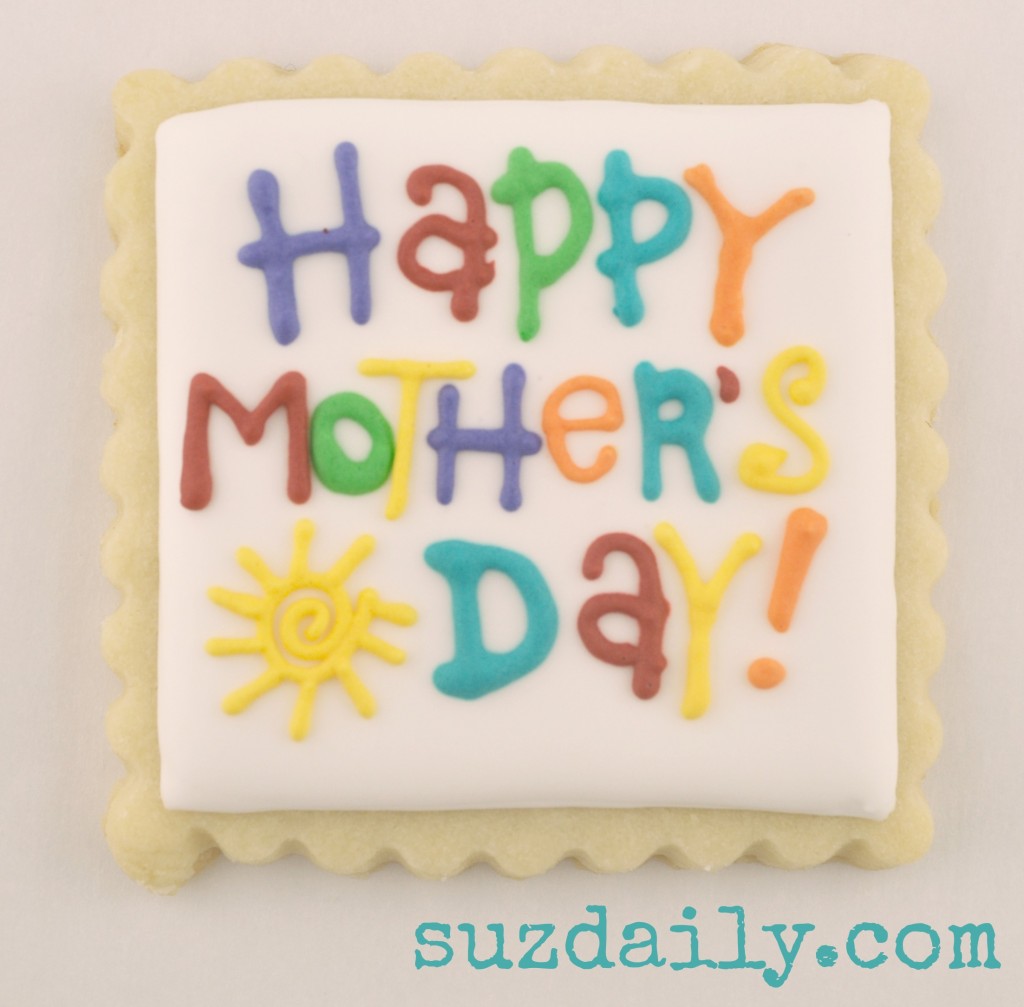mother's day cookie 5
