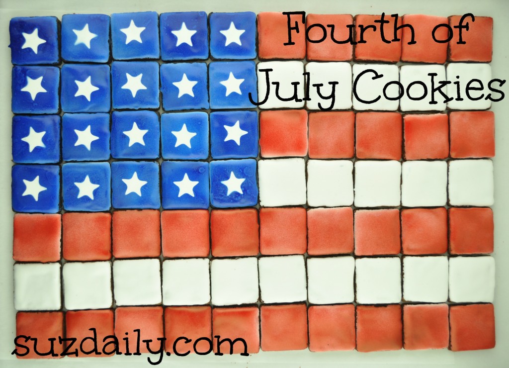 Fourth of July Cookies